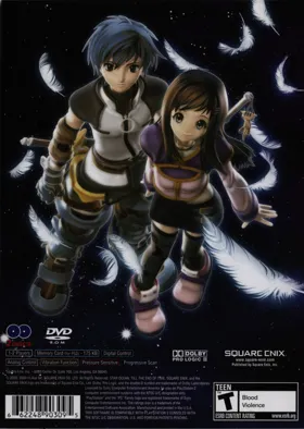 Star Ocean - Till the End of Time box cover back